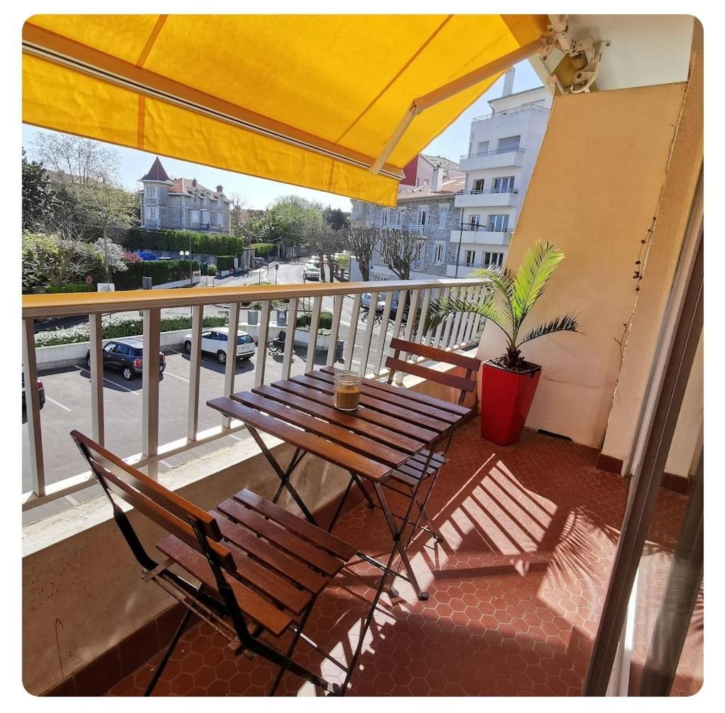 Studio Cosy Biarritz - Classe 2 Etoiles Экстерьер фото