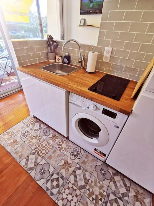 Studio Cosy Biarritz - Classe 2 Etoiles Экстерьер фото