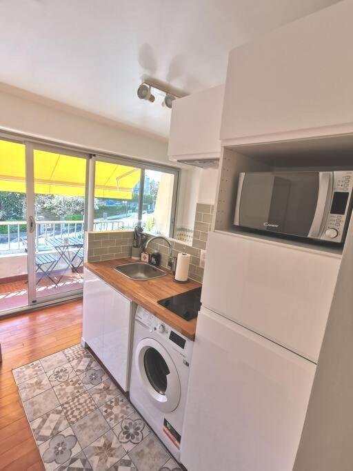 Studio Cosy Biarritz - Classe 2 Etoiles Экстерьер фото