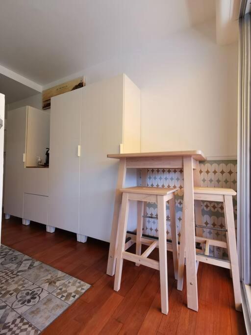 Studio Cosy Biarritz - Classe 2 Etoiles Экстерьер фото