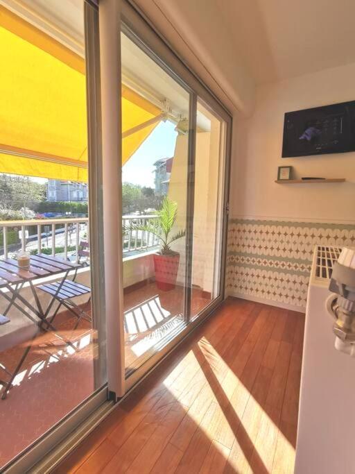 Studio Cosy Biarritz - Classe 2 Etoiles Экстерьер фото